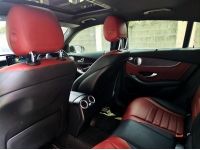 2020 Mercedes-Benz GLC300e 2.0 e 4MATIC Coupé AMG Dynamic SUV ภายในแดงดำ รถสวยสุด รูปที่ 8